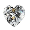 Gif animé bijoux pierre en coeur